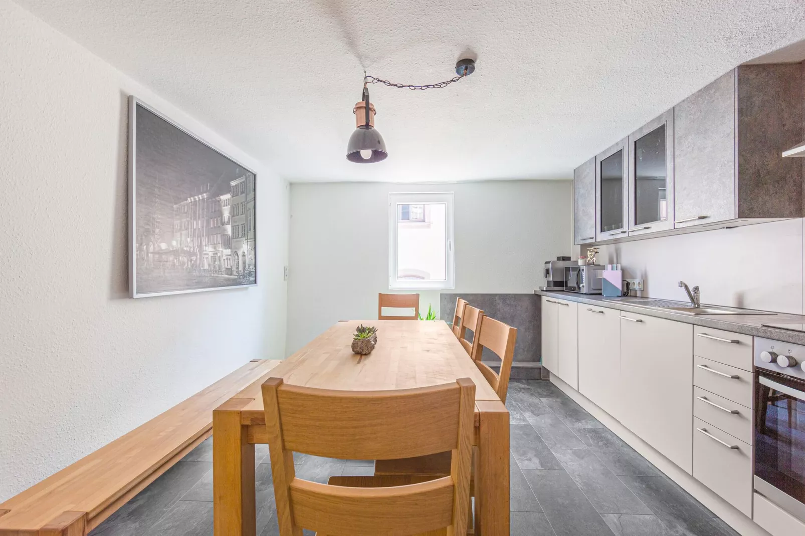Ferienwohnung am Marktplatz-Küche