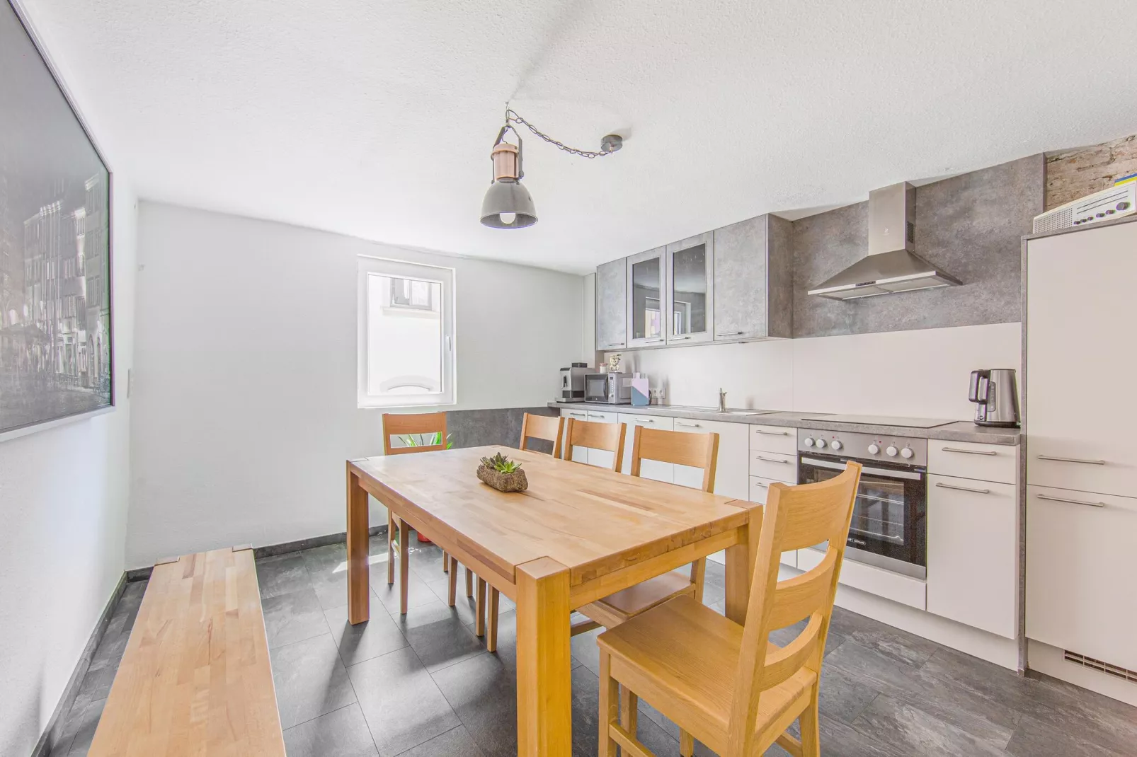 Ferienwohnung am Marktplatz-Küche