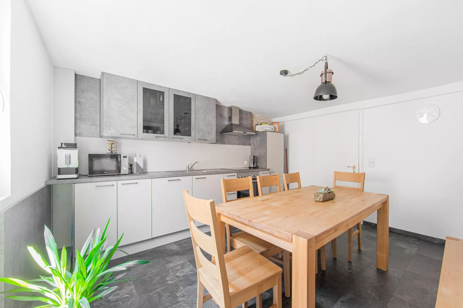 Ferienwohnung am Marktplatz-Küche