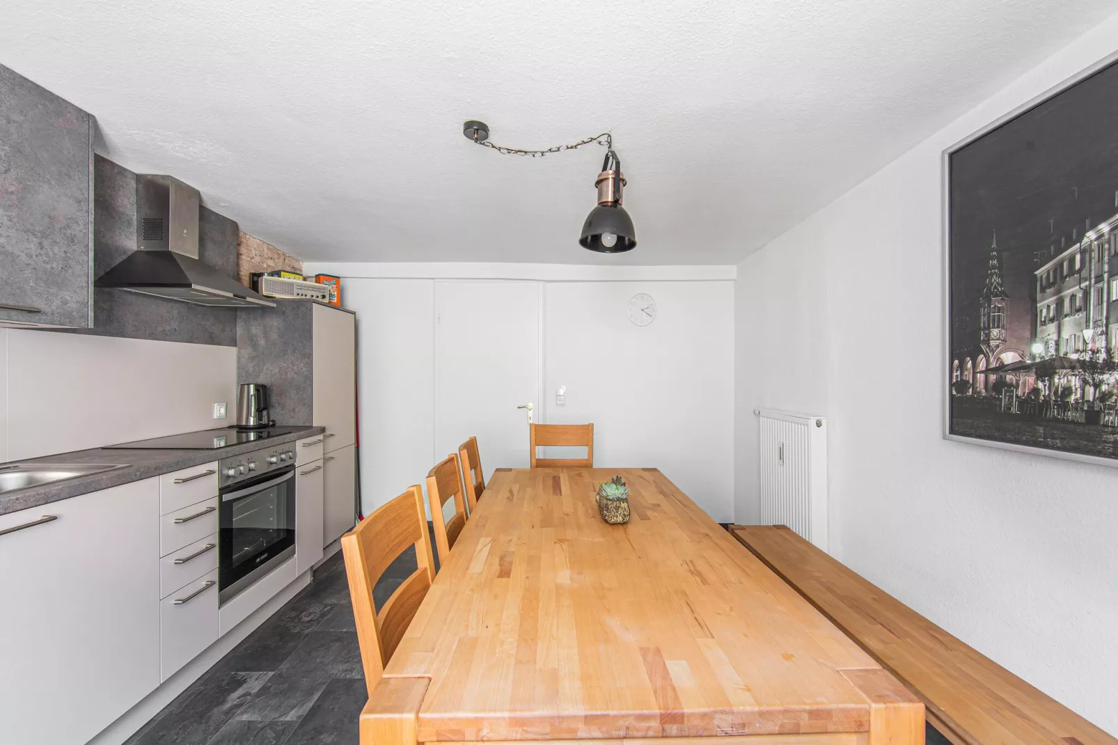 Ferienwohnung am Marktplatz-Küche