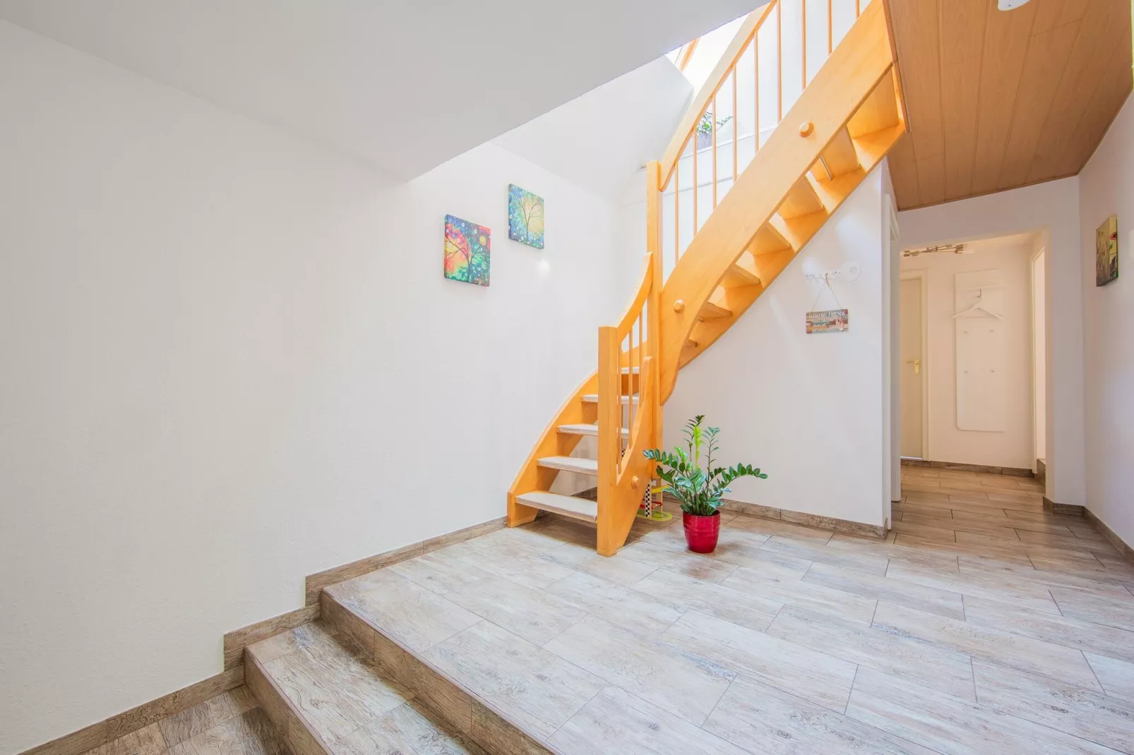 Ferienwohnung am Marktplatz-Flur