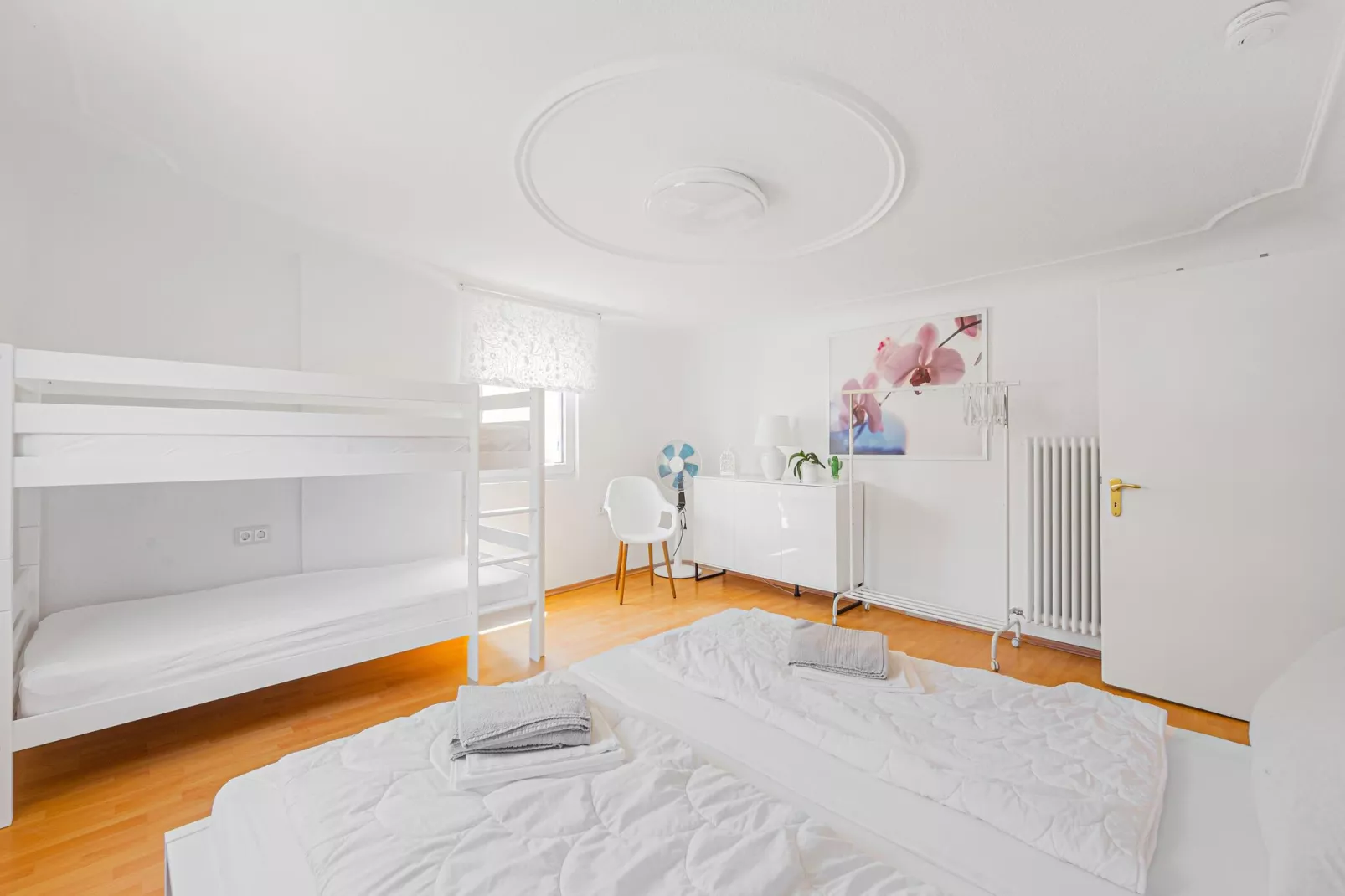 Ferienwohnung am Marktplatz-Schlafzimmer
