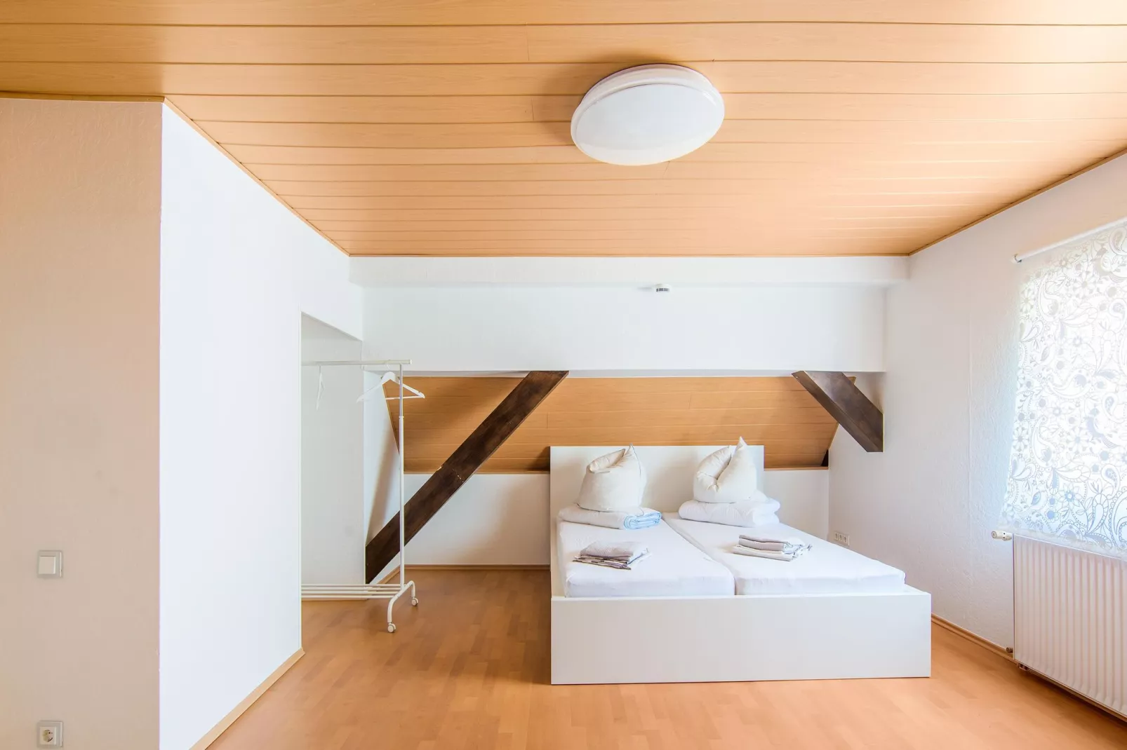 Ferienwohnung am Marktplatz-Schlafzimmer