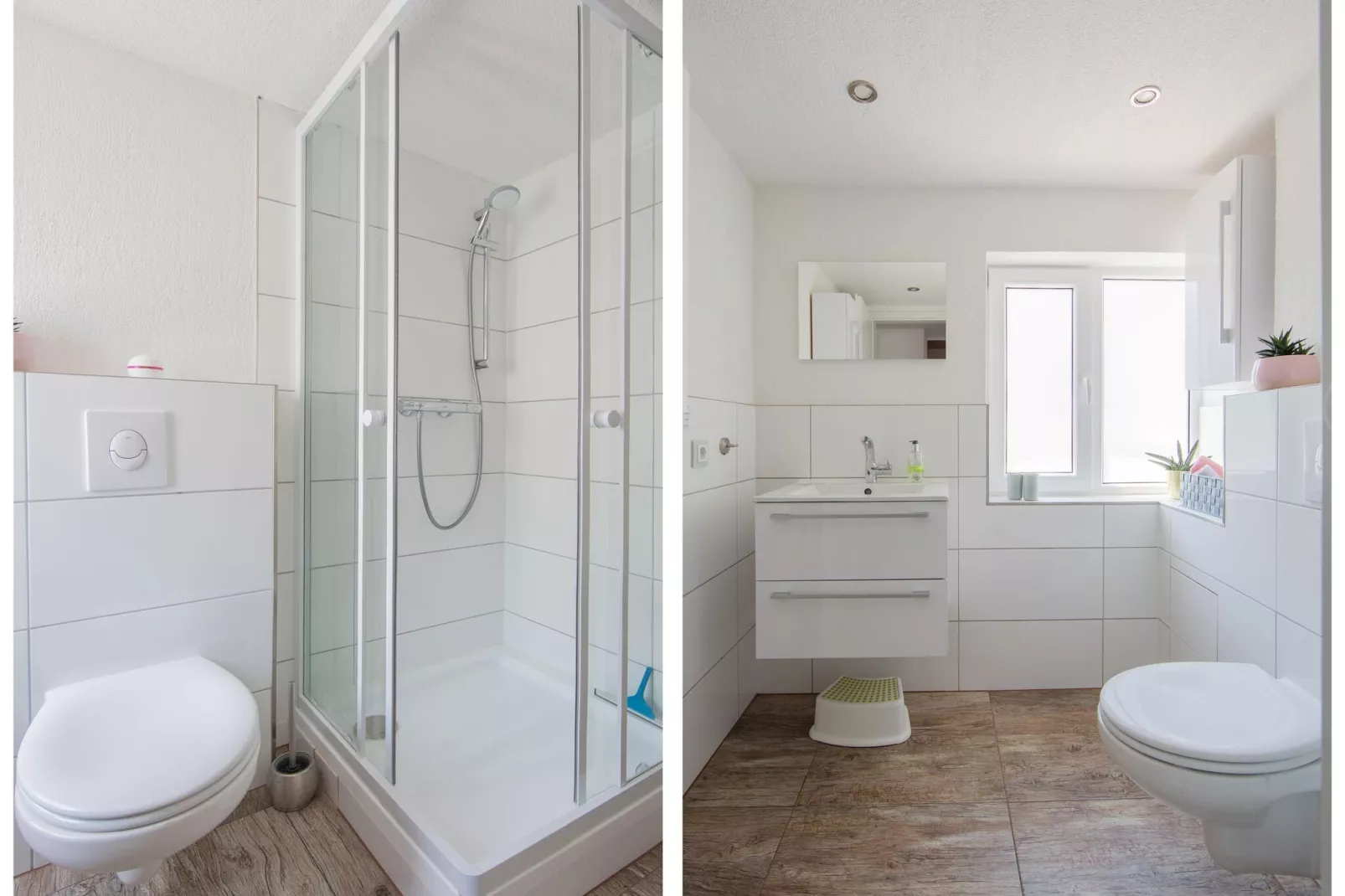 Ferienwohnung am Marktplatz-Badezimmer