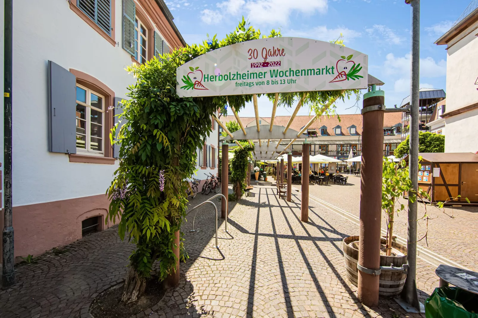 Ferienwohnung am Marktplatz-Gebiete Sommer 1 km