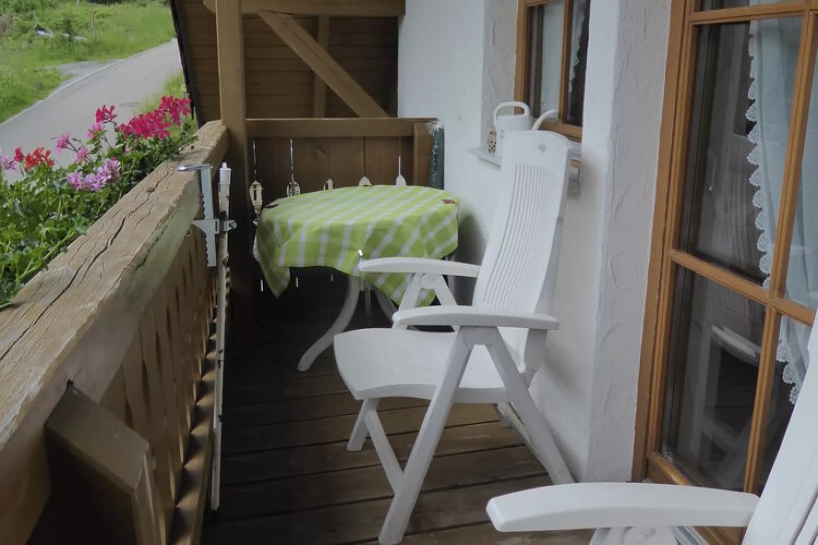 Brandenberg-Terrace balcony