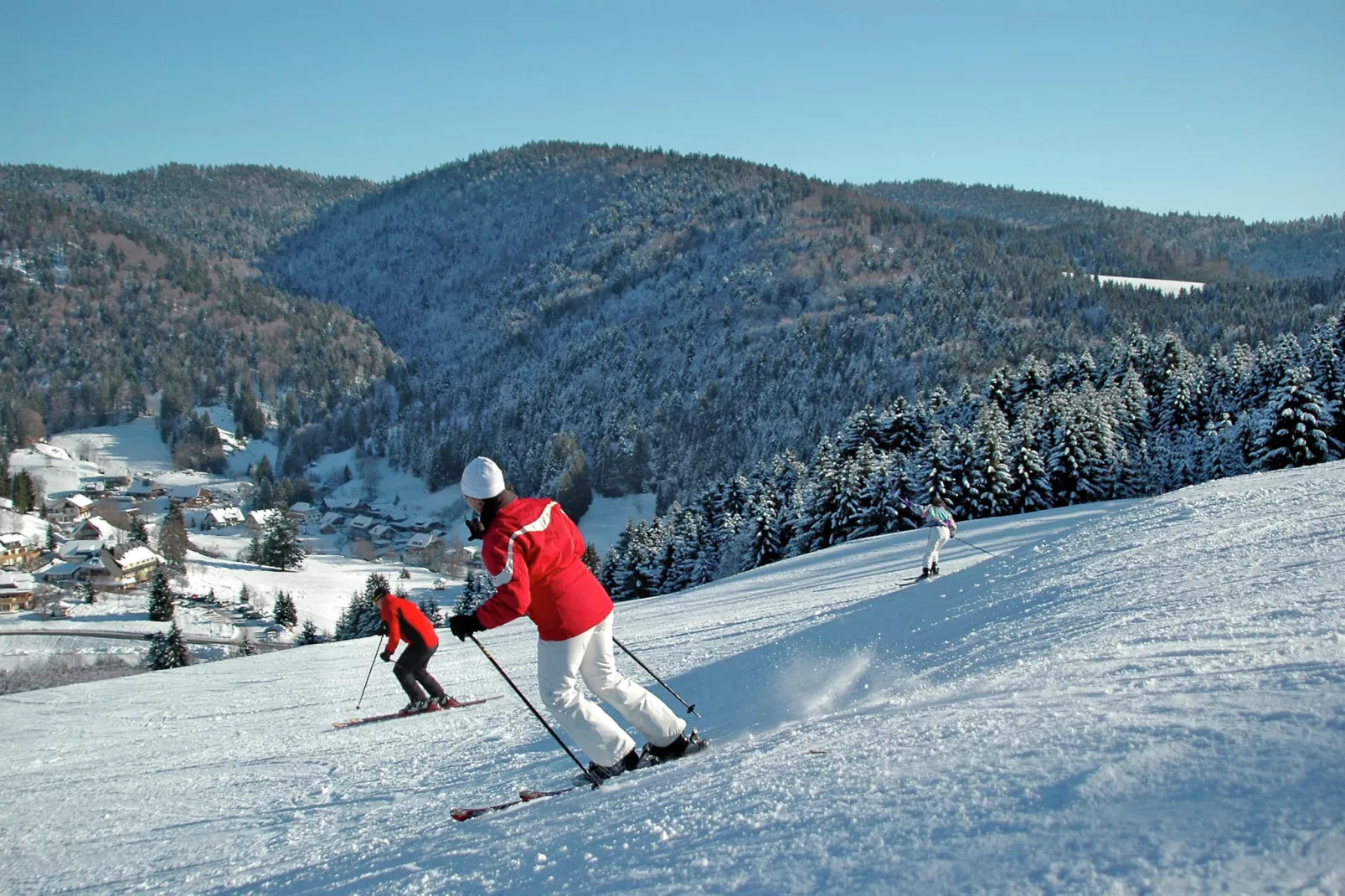Schwarzwald-Area within 1km in winter