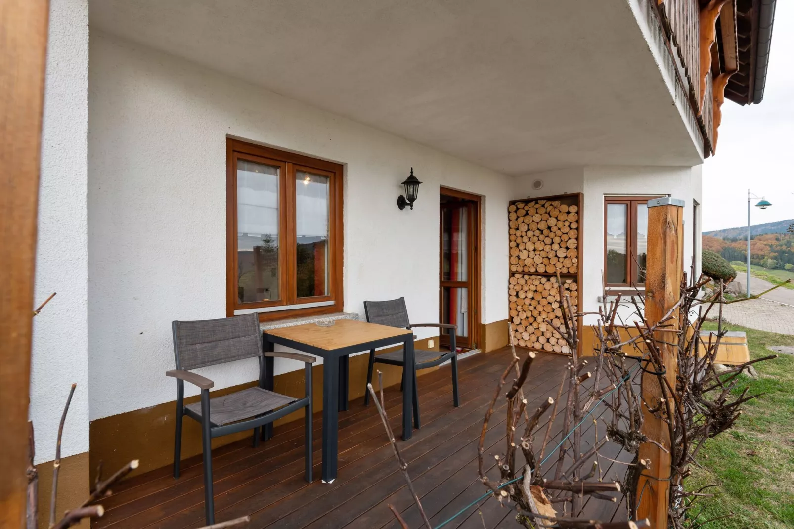 Schwarzwald-Terrasse/Balkon