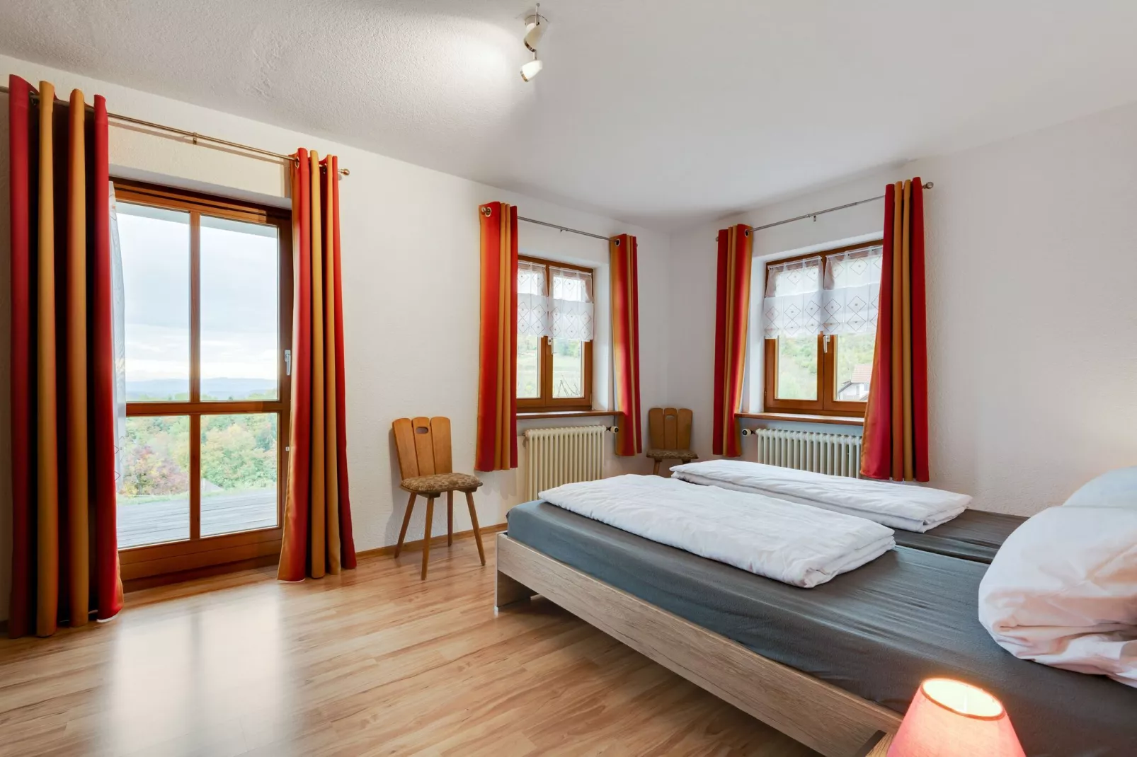 Schwarzwald-Schlafzimmer