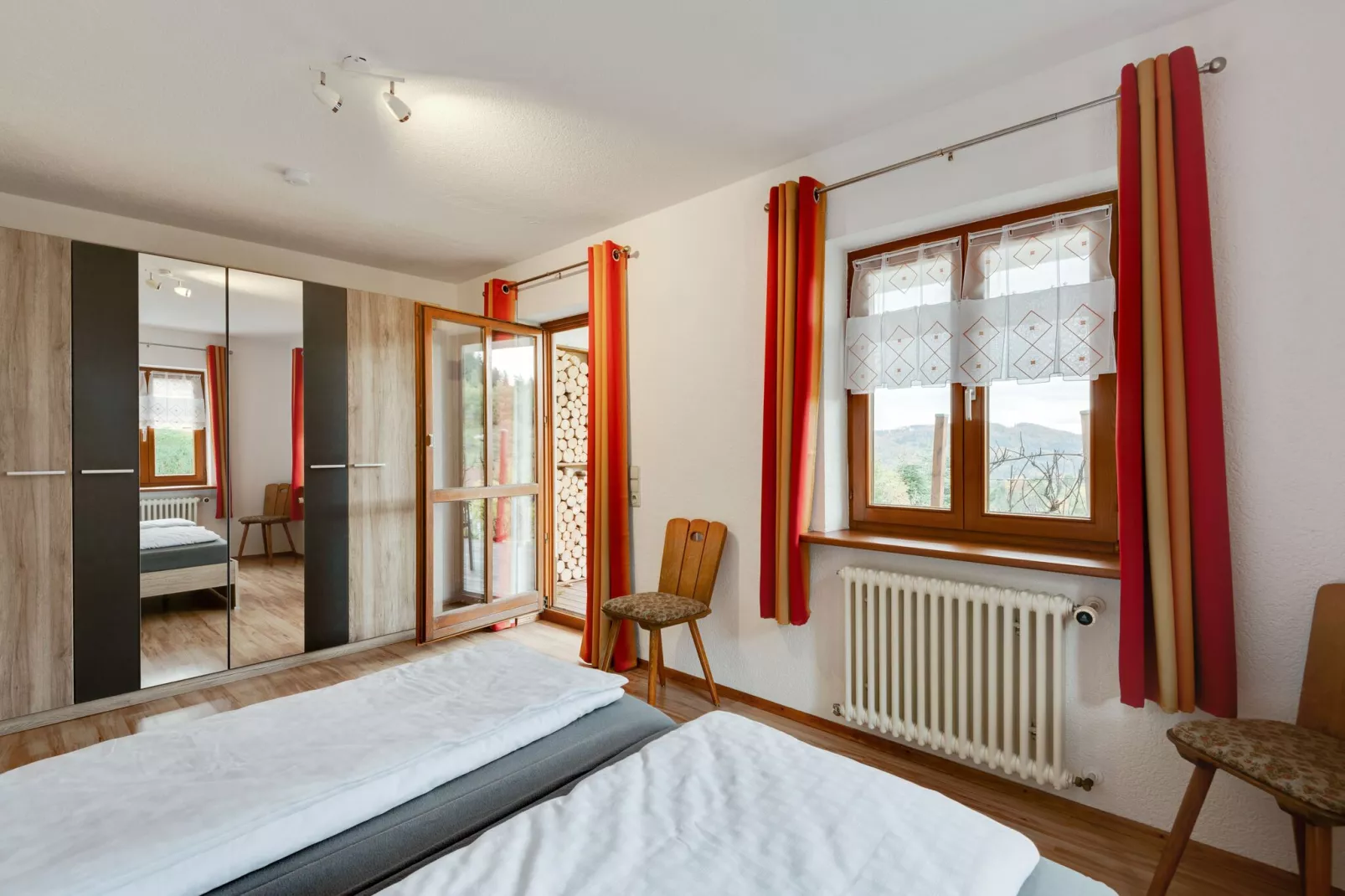 Schwarzwald-Schlafzimmer