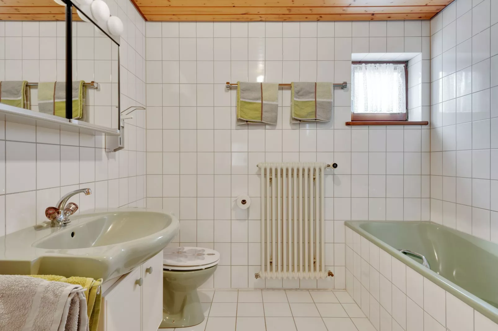 Schwarzwald-Badezimmer