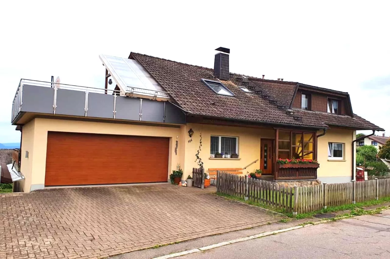 Ferienwohnung Lehmann Görwihl-Exterior summer