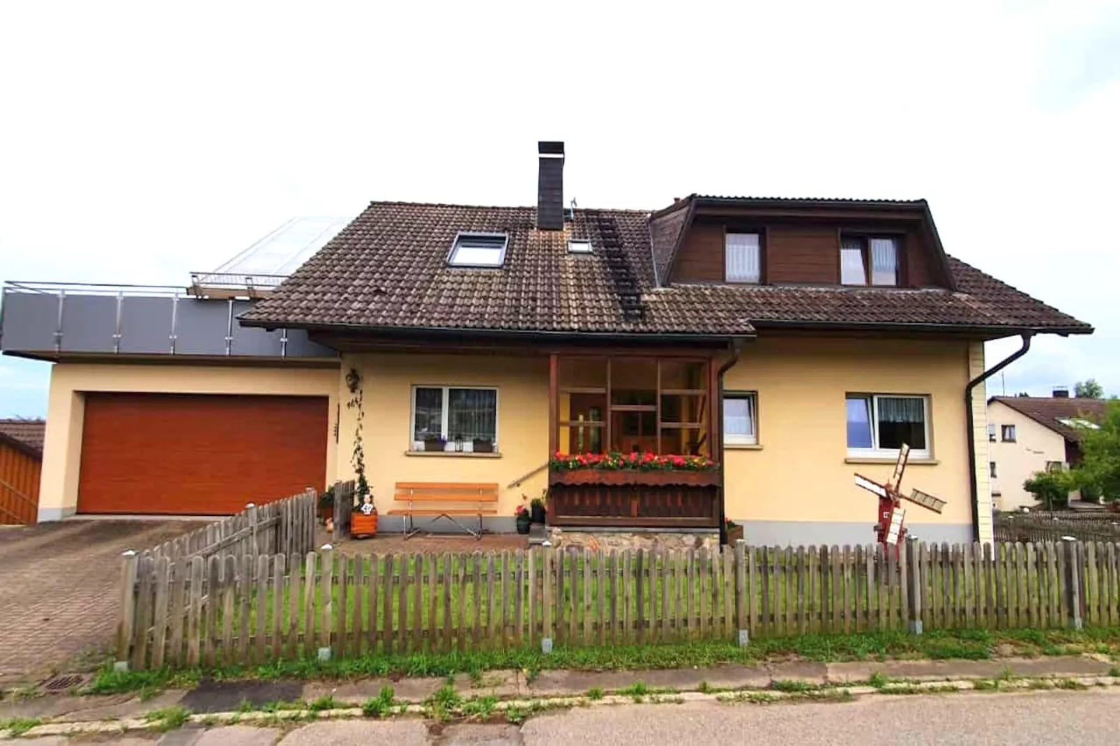 Ferienwohnung Lehmann Görwihl-Exterior summer