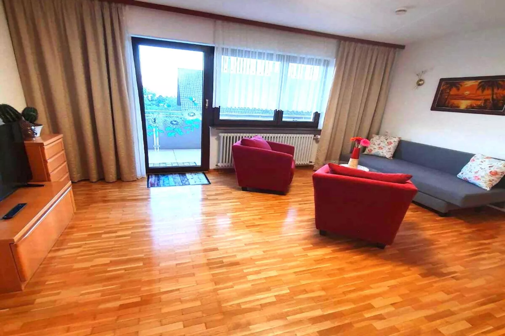 Ferienwohnung Lehmann Görwihl-Living room