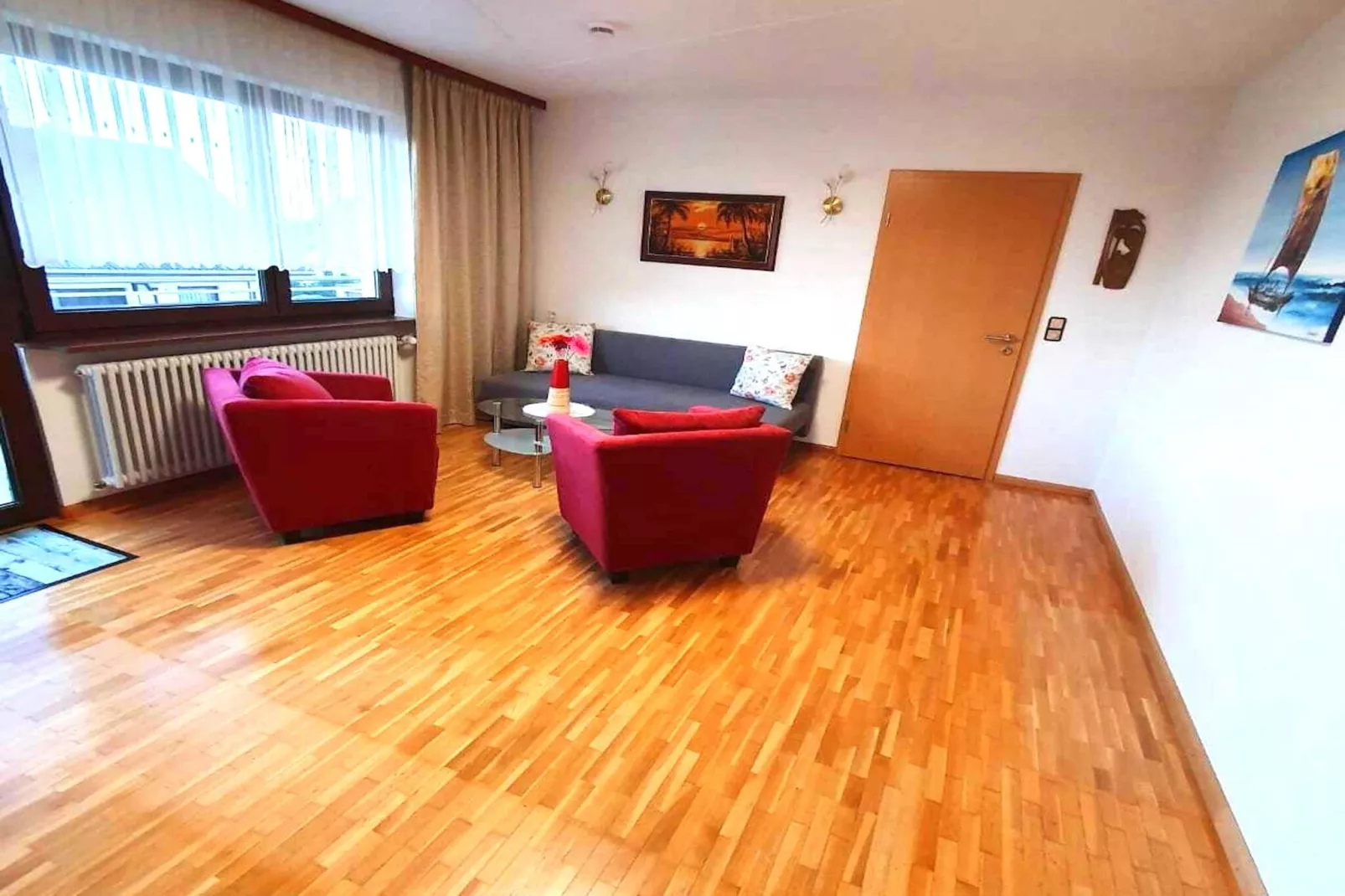 Ferienwohnung Lehmann Görwihl-Living room