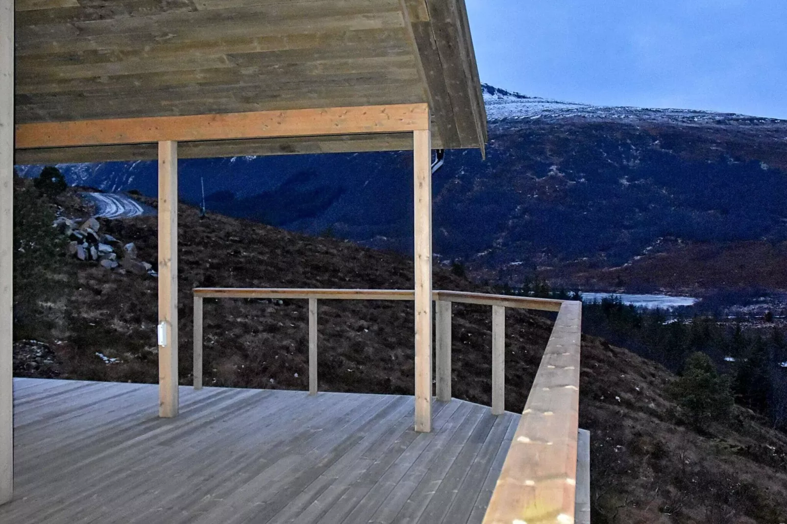 6 person holiday home in Lyngstad