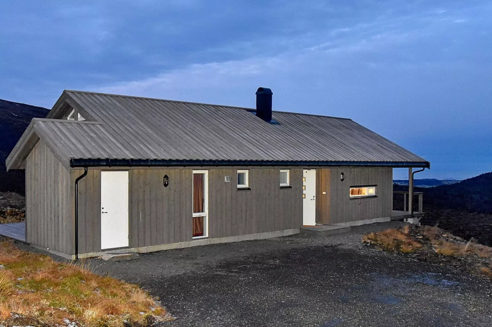 6 person holiday home in Lyngstad-Outdoor