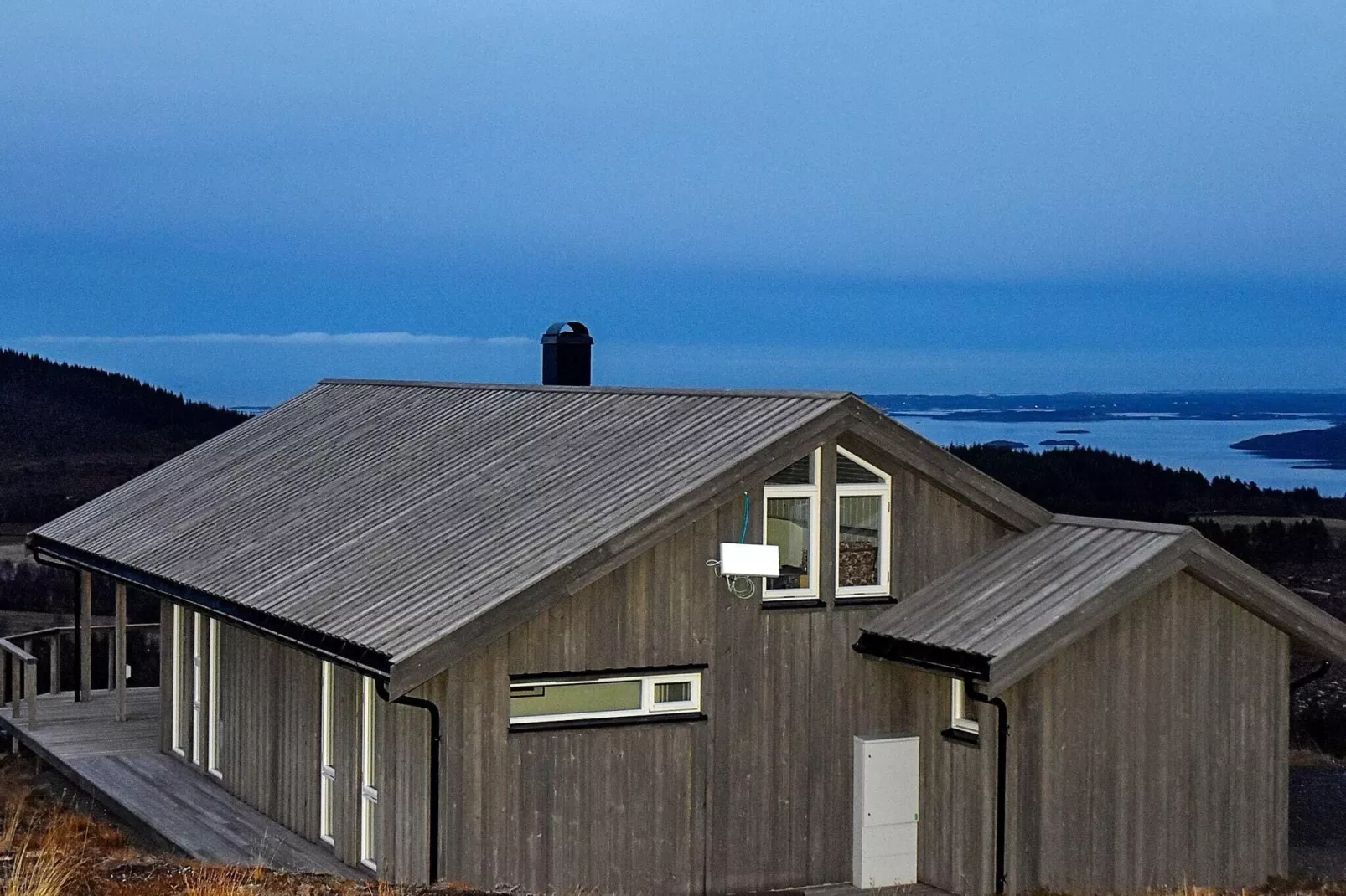 6 person holiday home in Lyngstad-Outdoor