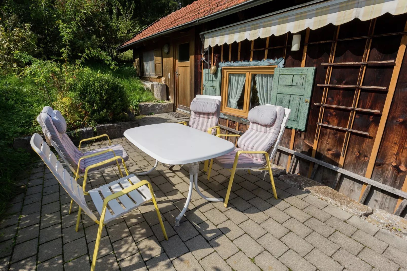 Oberbuchau-Terrace balcony