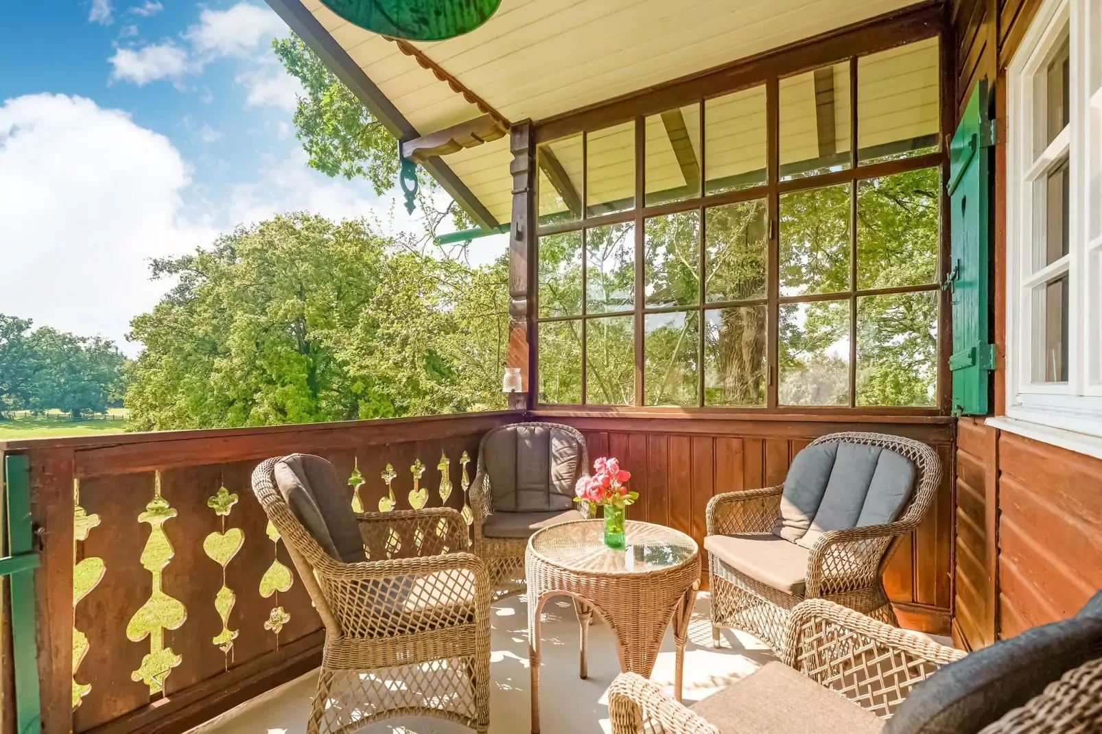 Gut Hartschimmel-Terrace balcony