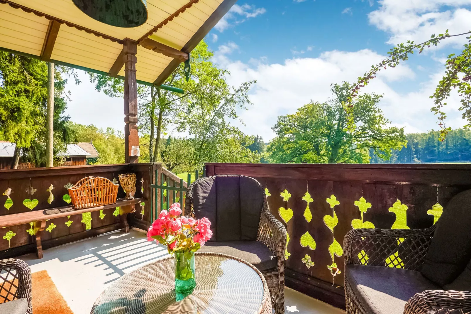 Gut Hartschimmel-Terrace balcony