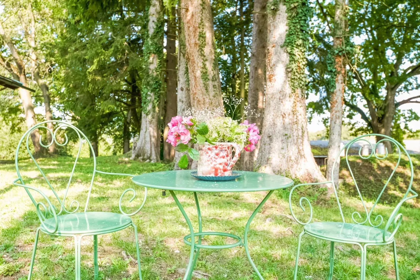 Gut Hartschimmel-Gardens summer