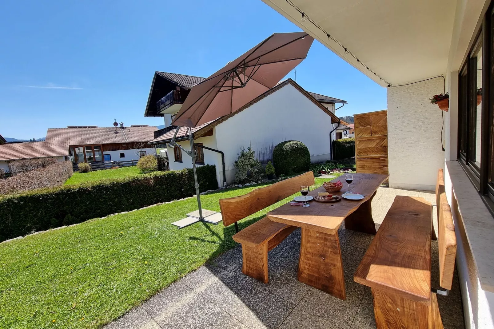 Oachkatzl-Terrace balcony