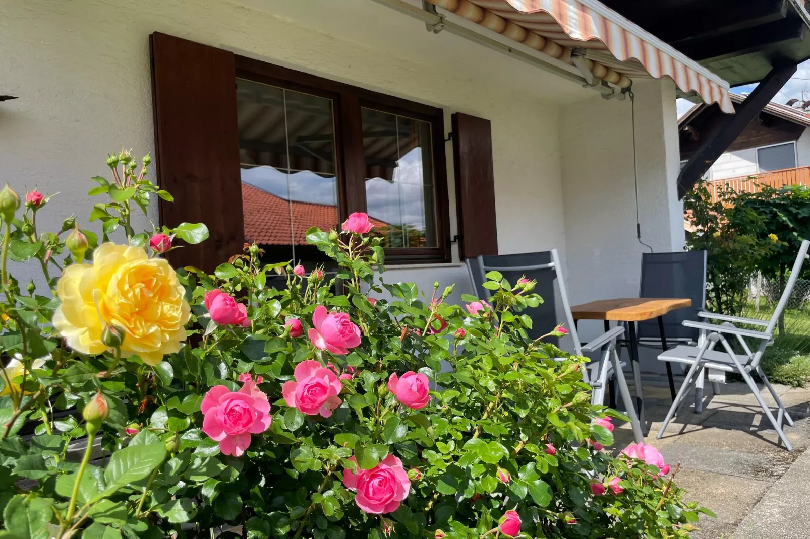 Oachkatzl-Terrace balcony