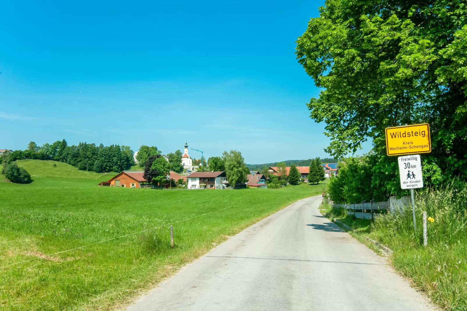 Oachkatzl-Areas summer 1km