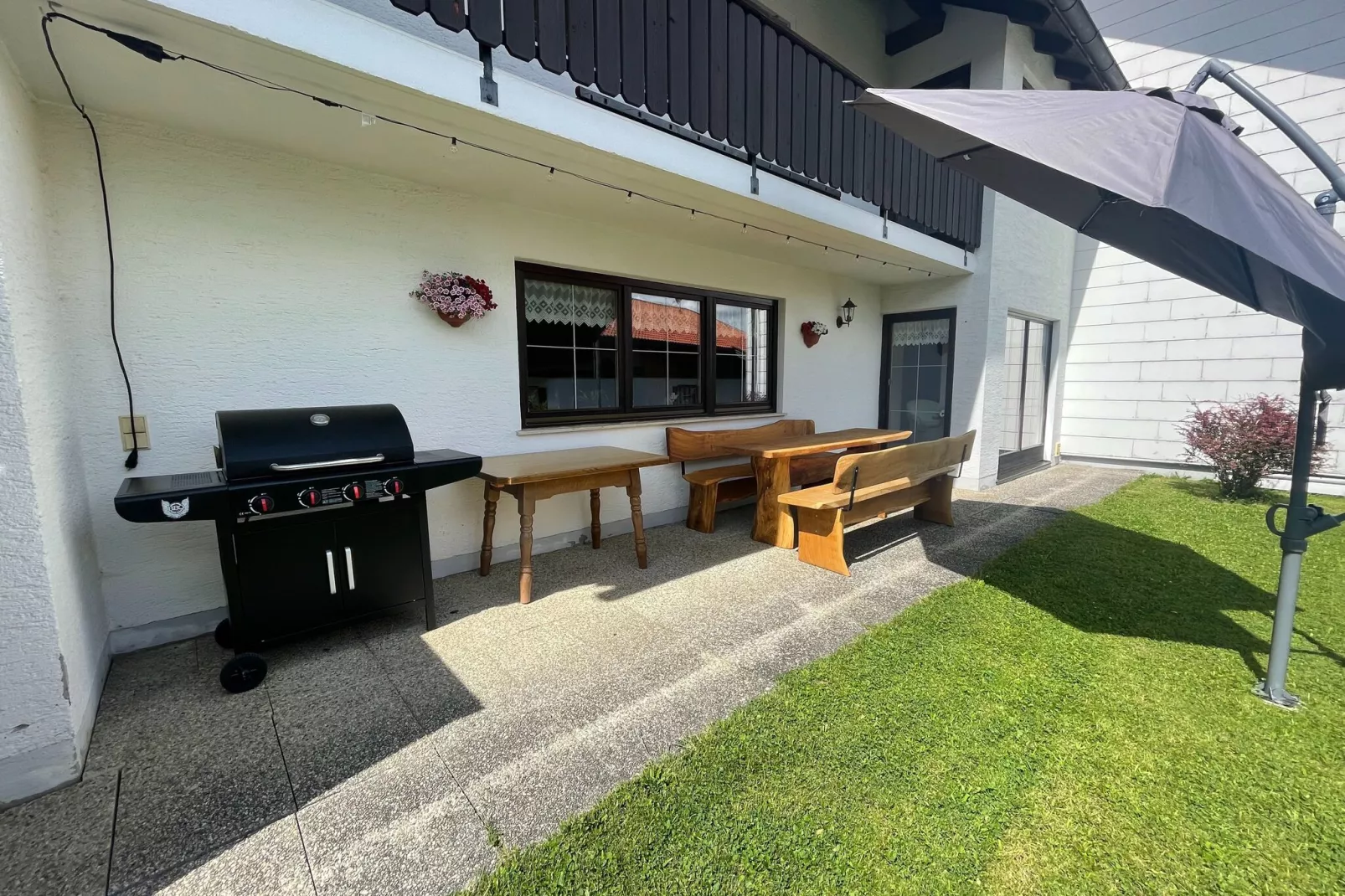 Oachkatzl-Terrace balcony