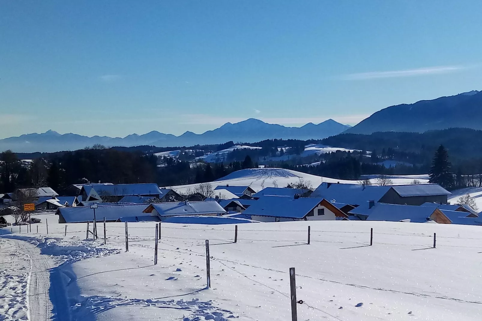 Oachkatzl-Area winter 1km