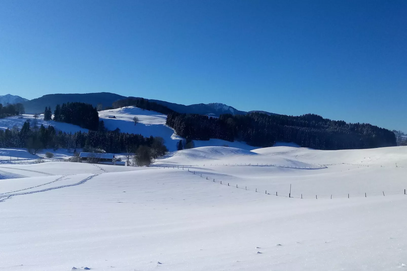 Oachkatzl-Area winter 1km