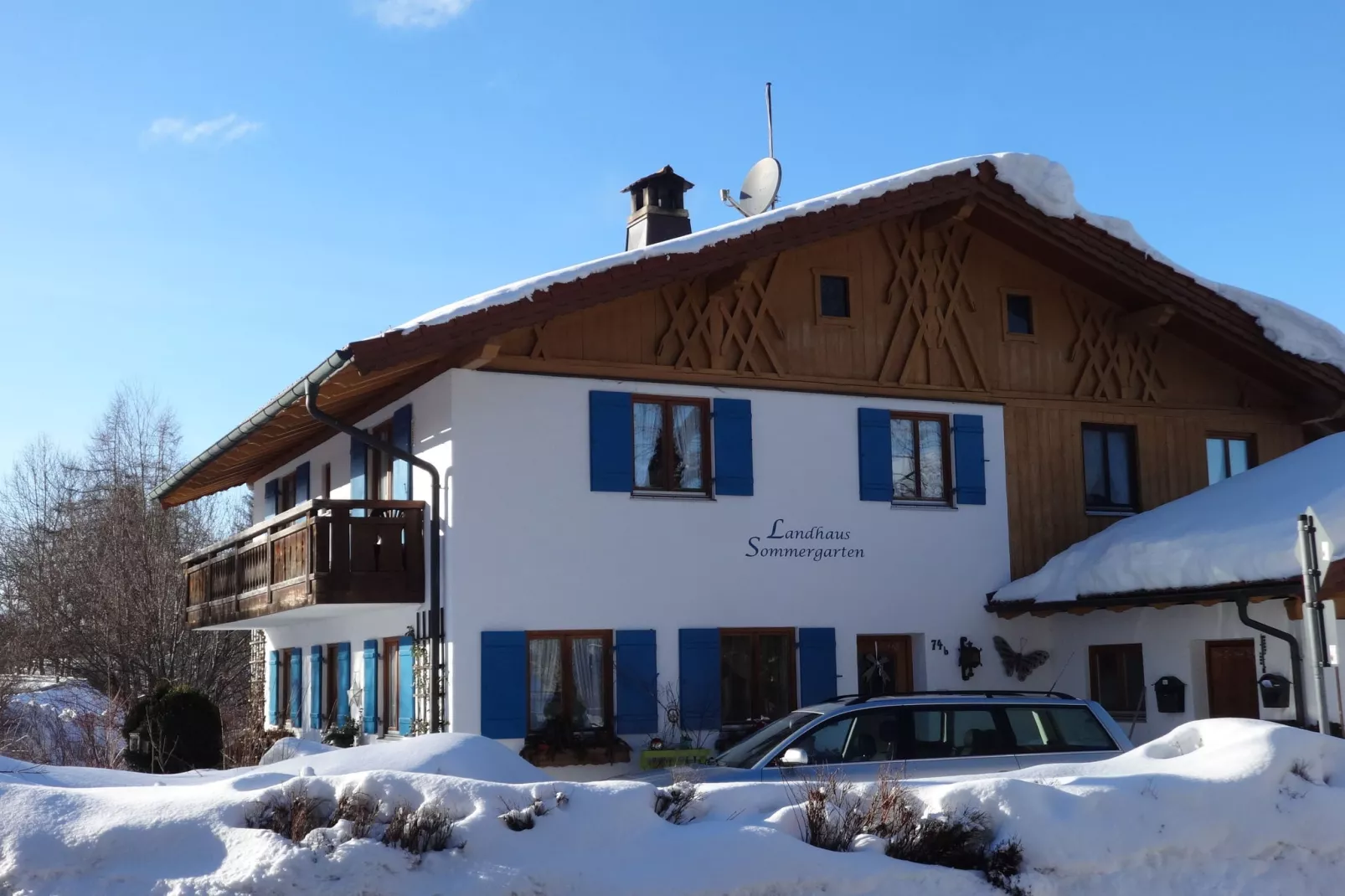 Bad Bayersoien-Exterior winter