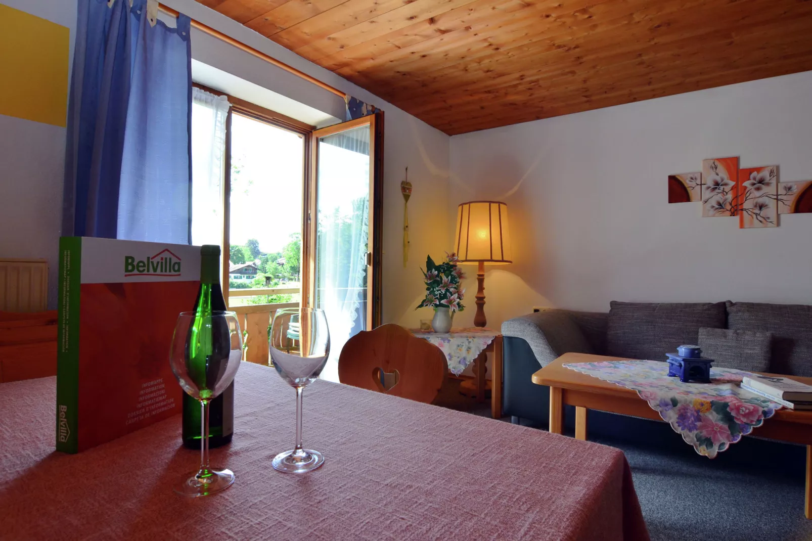 Bad Bayersoien-Living room