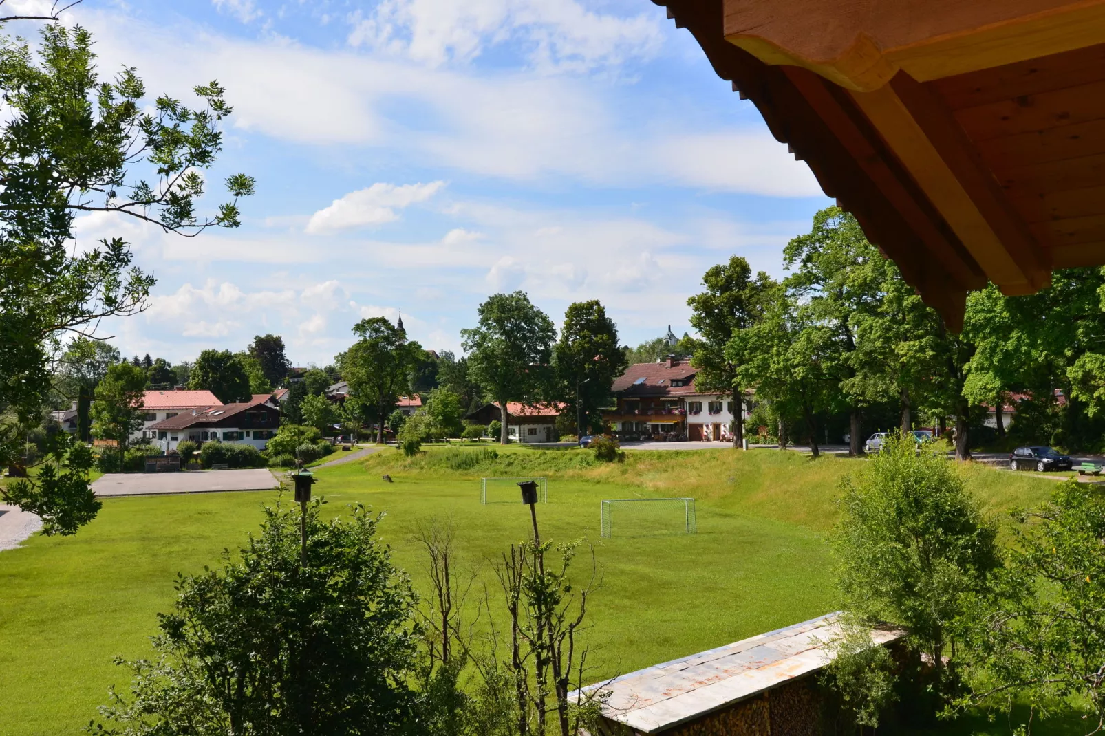 Bad Bayersoien-View summer