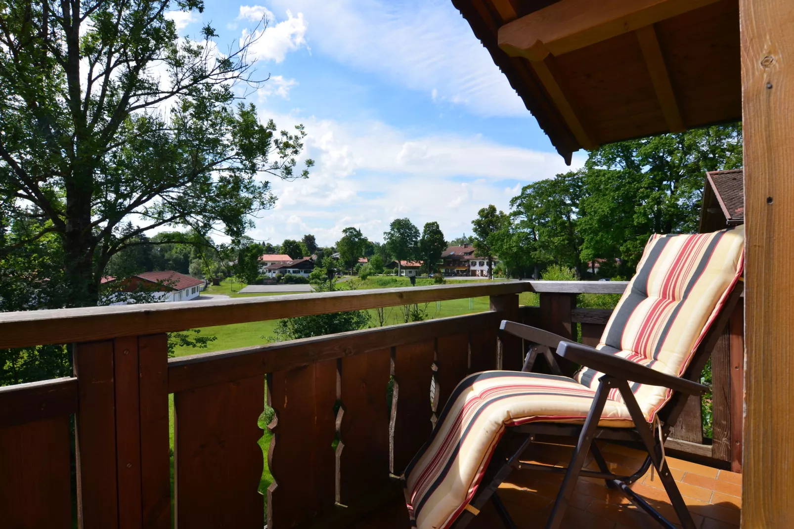 Bad Bayersoien-Terrace balcony