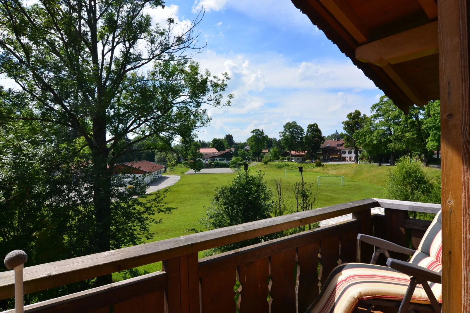 Bad Bayersoien-Terrace balcony