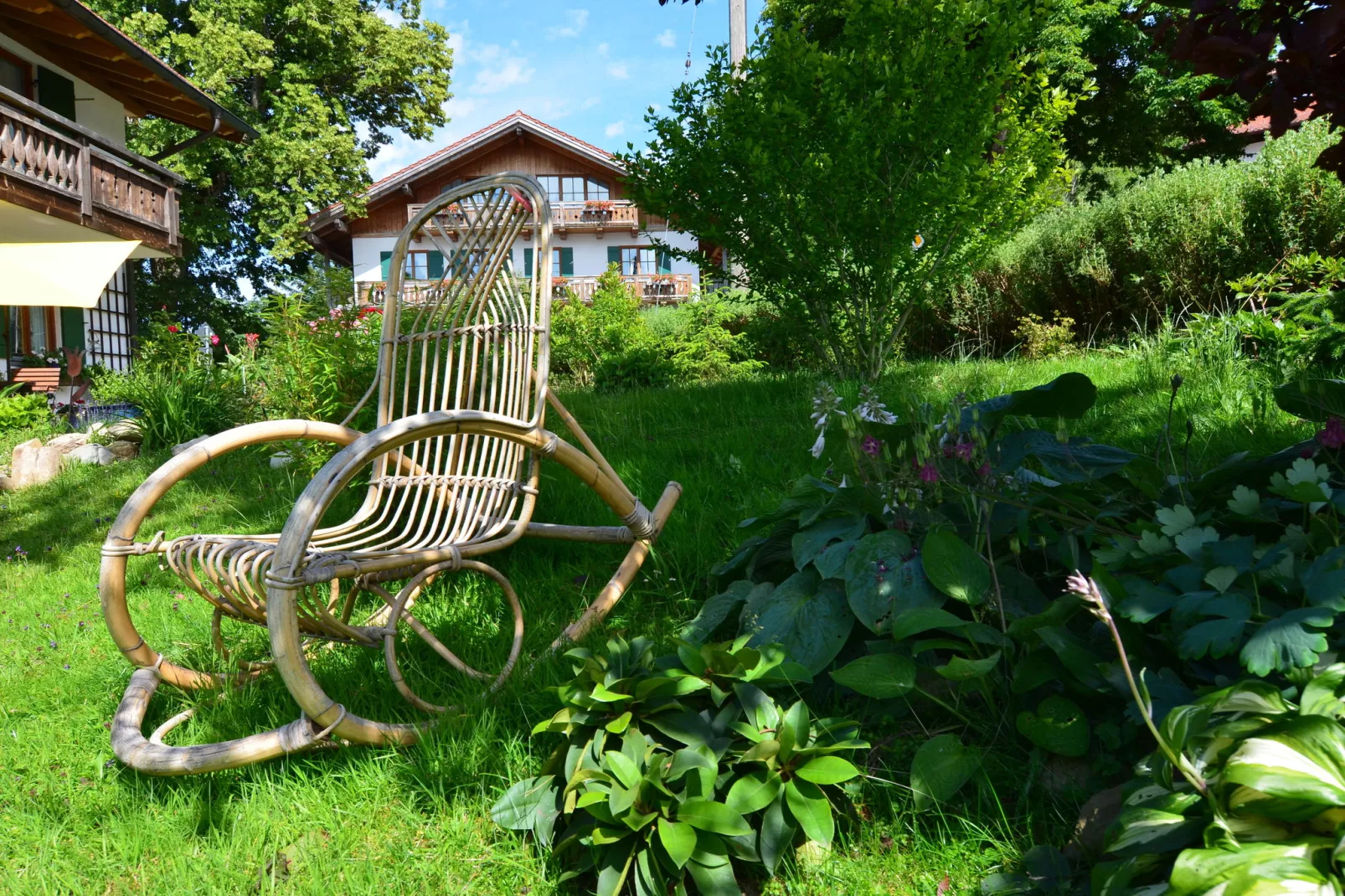 Bad Bayersoien-Gardens summer
