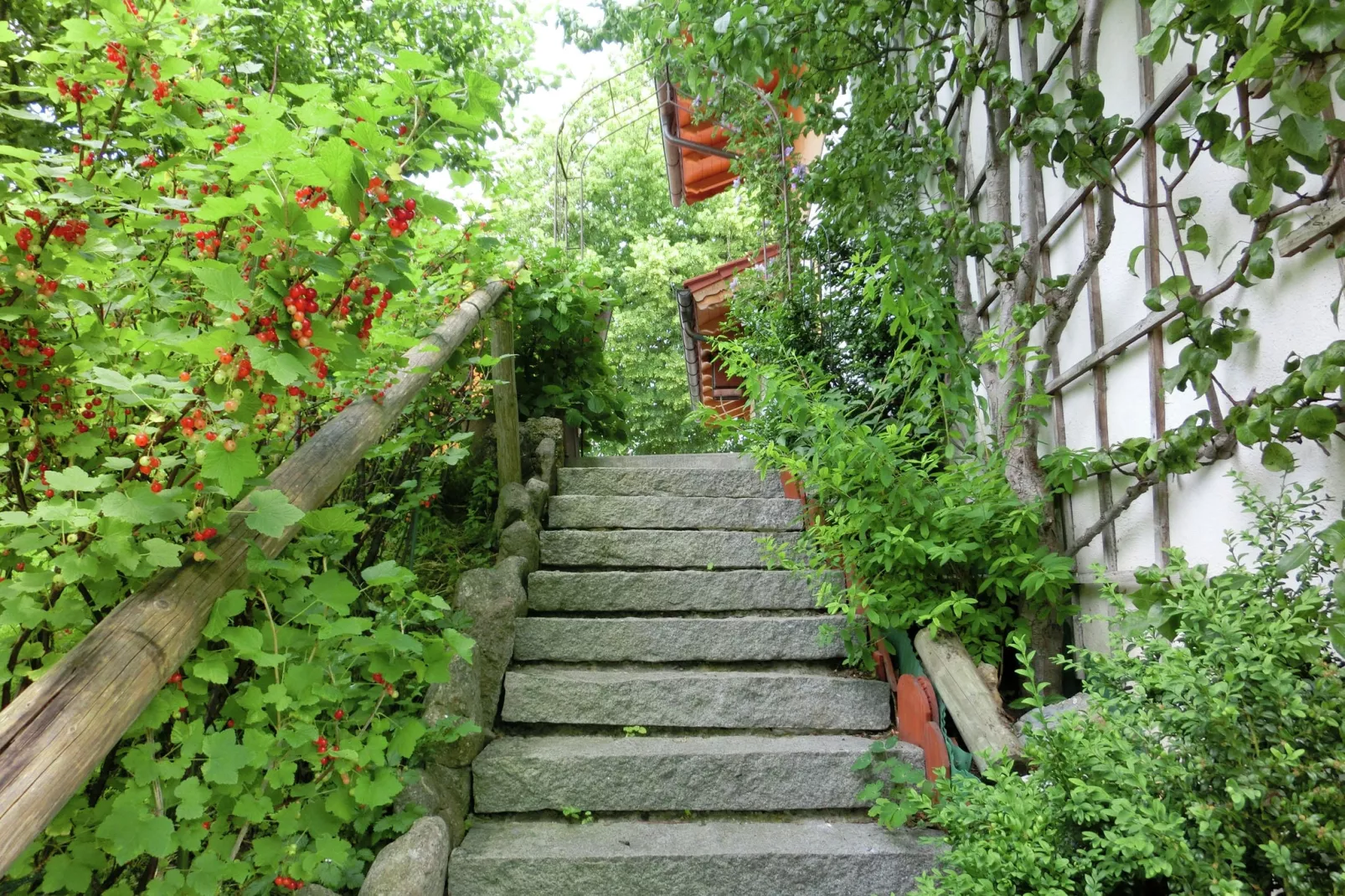 Bad Bayersoien-Gardens summer