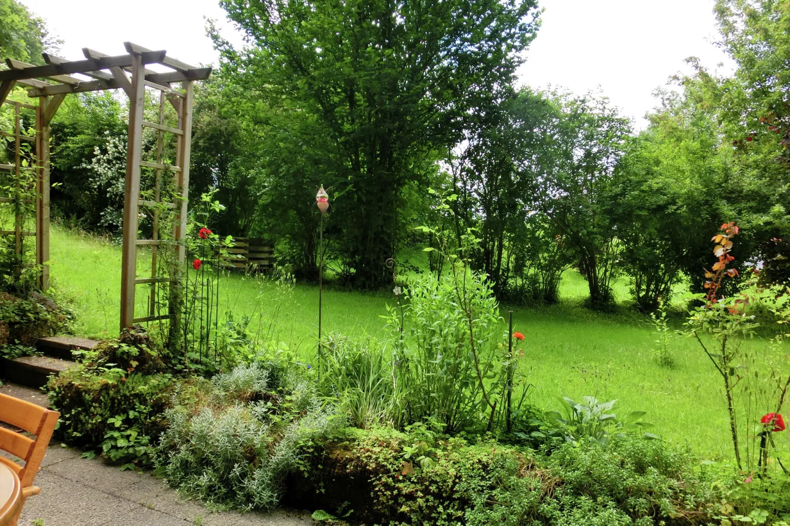 Bad Bayersoien-View summer