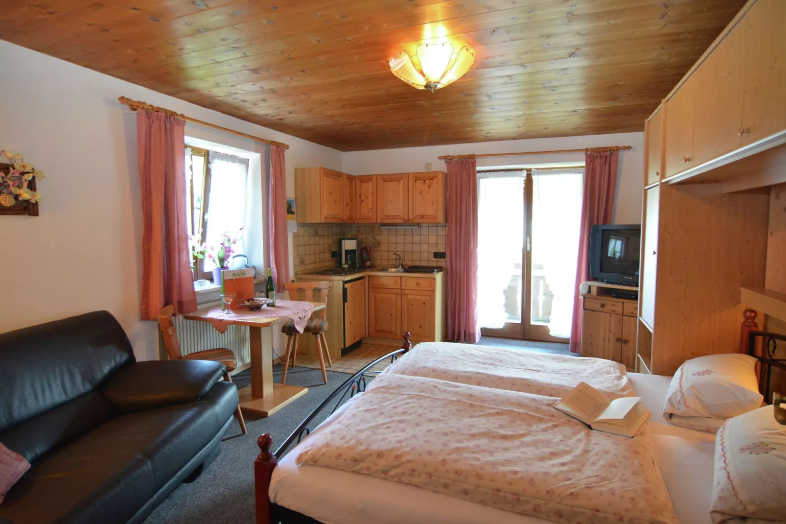 Bad Bayersoien-Schlafzimmer