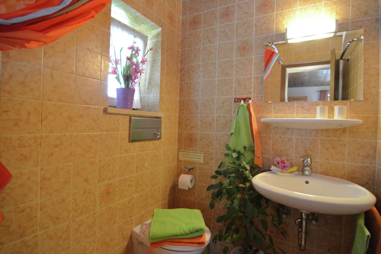 Bad Bayersoien-Badezimmer