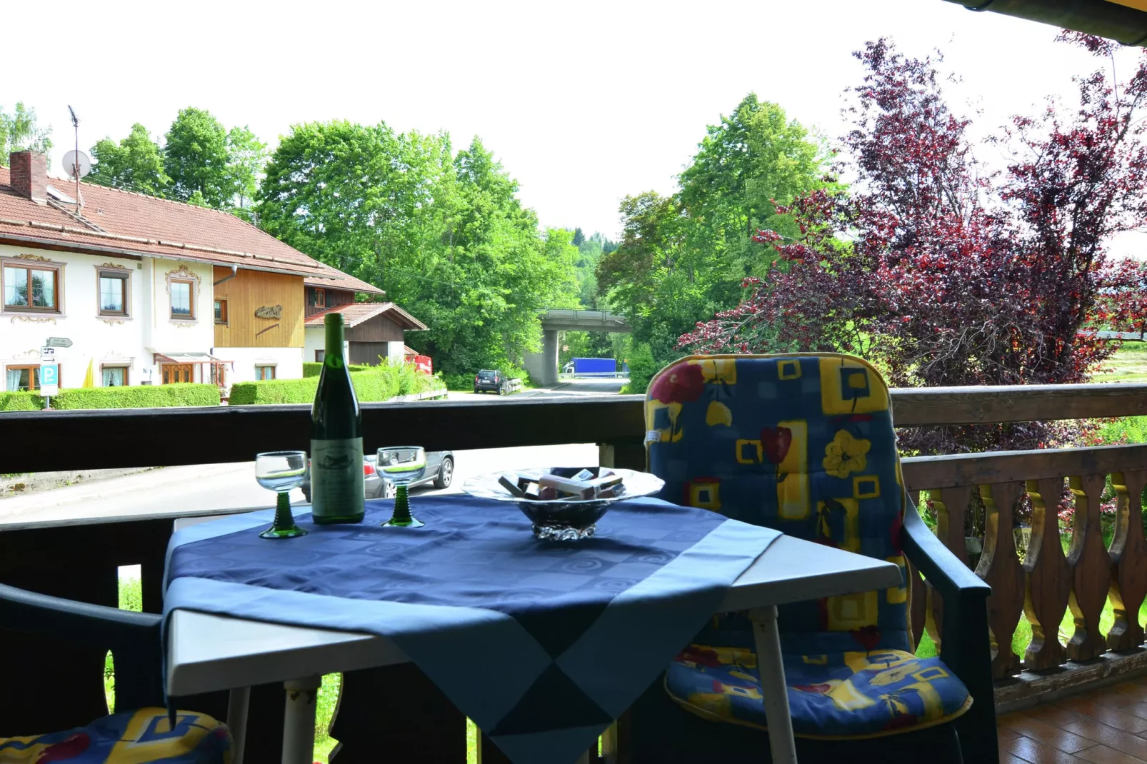 Bad Bayersoien-Terrasse/Balkon