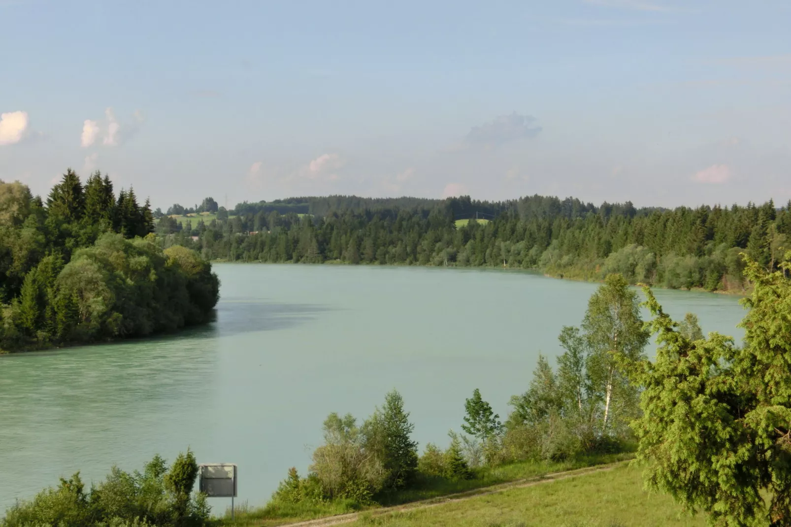 Bad Bayersoien-Gebiete Sommer 20 km