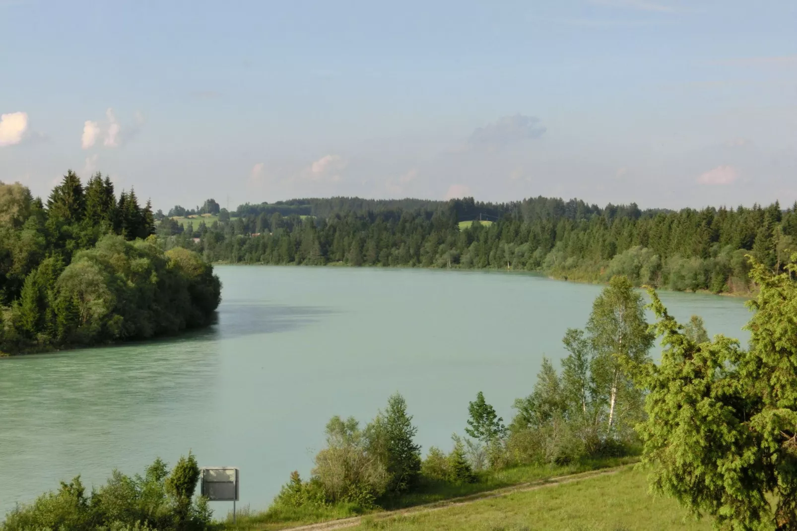 Bad Bayersoien-Areas within 20km in summer
