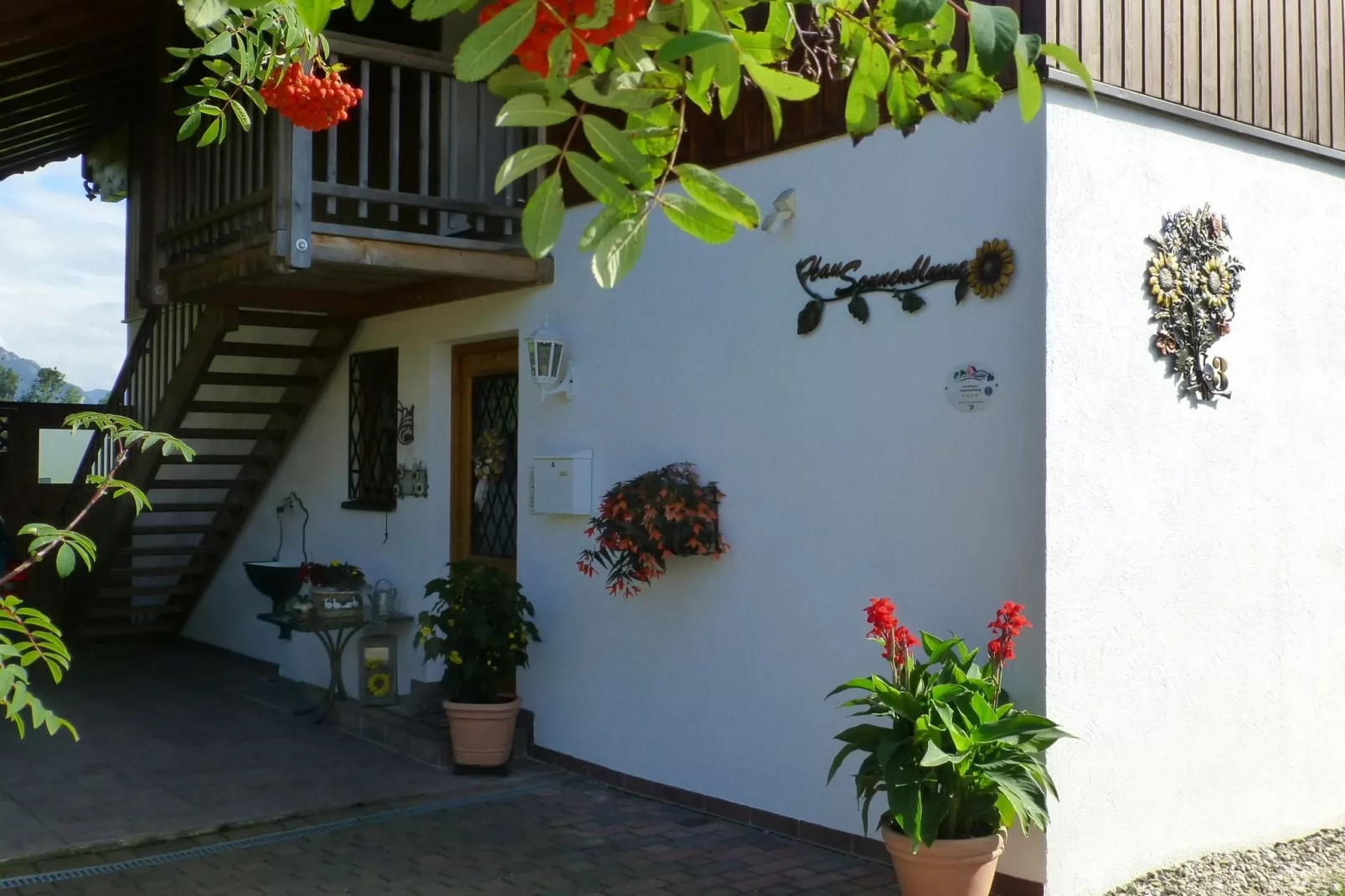 Sonnenblume-Hall & reception