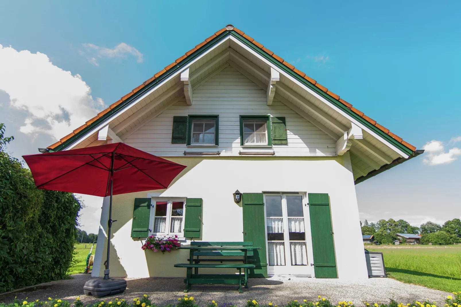 Hexenhäuschen-Terrace balcony