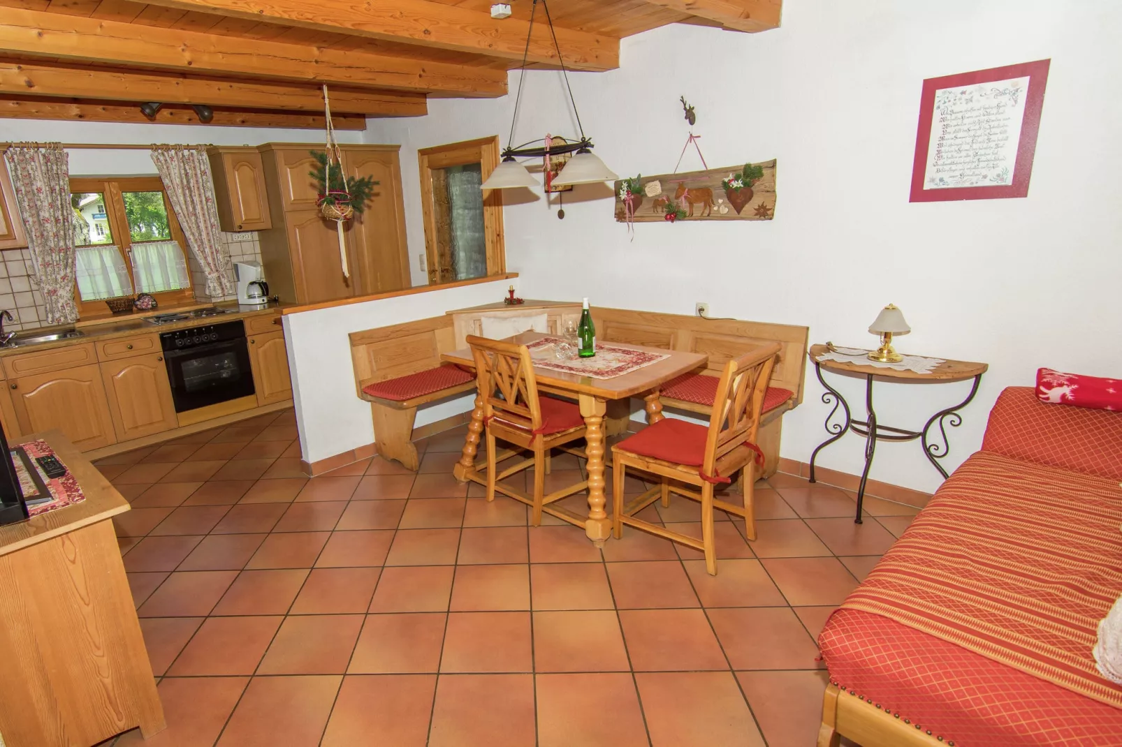 Hexenhäuschen-Dining room