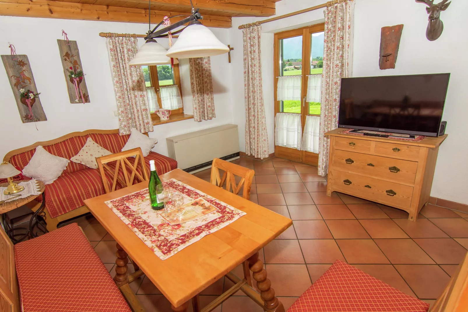Hexenhäuschen-Living room