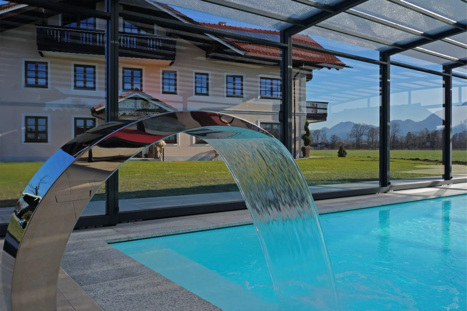 Im Bauernhaus-Pool